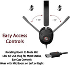 Cyber Acoustics CA Essential USB Headset – Professional Headset - Image 6