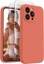 FireNova Designed for iPhone 15 Pro Max Case, Silicone Upgraded Phone Case with by FireNova