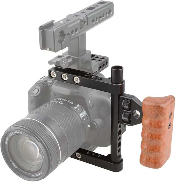 CAMVATE DSLR Video Camera Cage Stabilizer Rig - Image 2