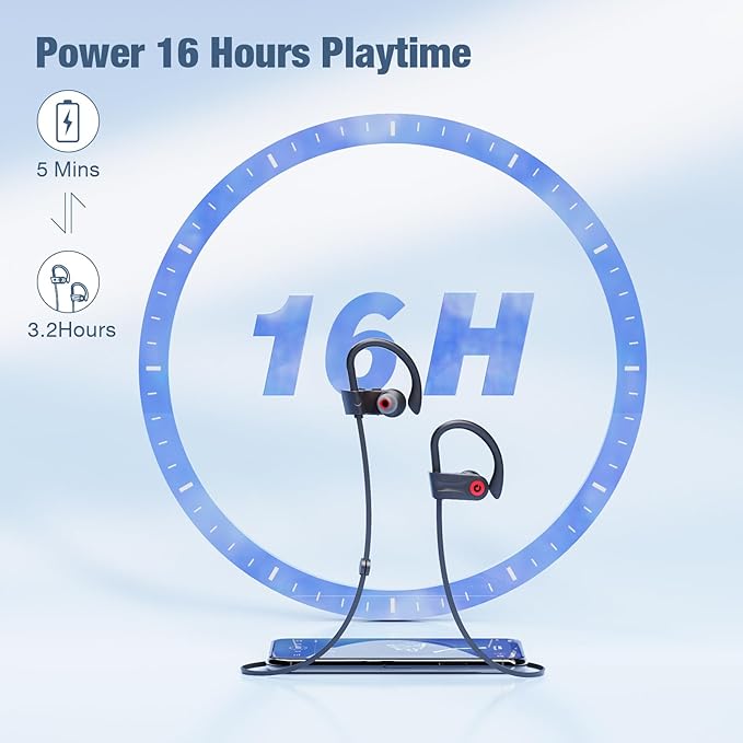 Boean Bluetooth Headphones, Wireless Headphones - Image 4