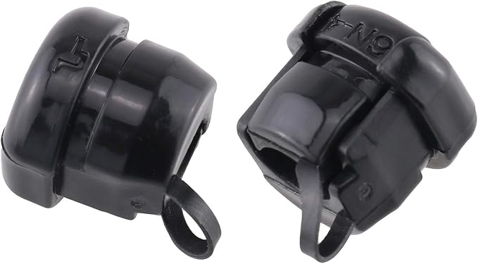 HJ Garden 10pcs Wire Cover Round Cable Wire Strain Relief Bush Grommet Round - Image 5