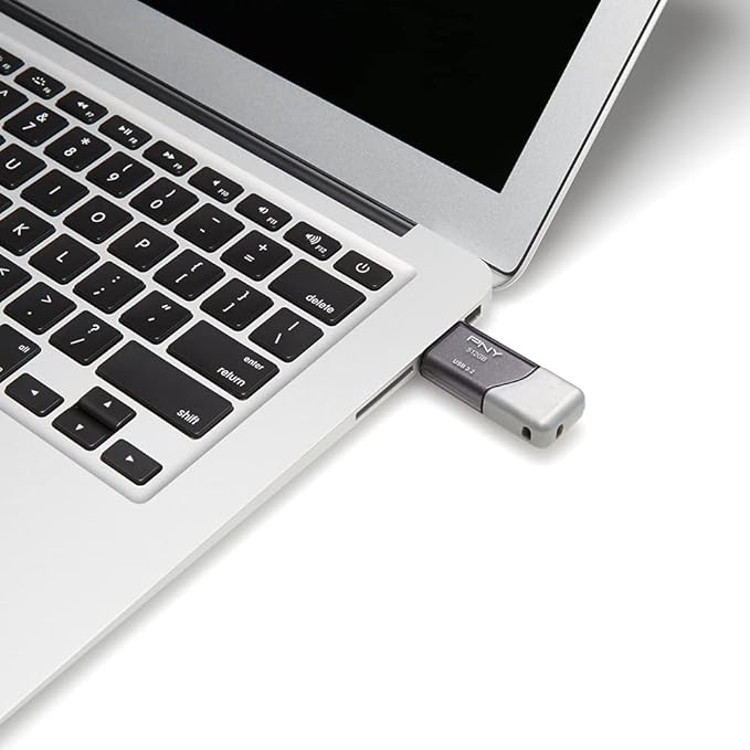 PNY 512GB Turbo Attache 3 USB 3.2 Flash Drive 100MB/s - Image 3