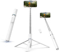 TELESIN 70" Phone Tripod Stand, Gravity-Activated Auto-Open Selfie Stick by telesin