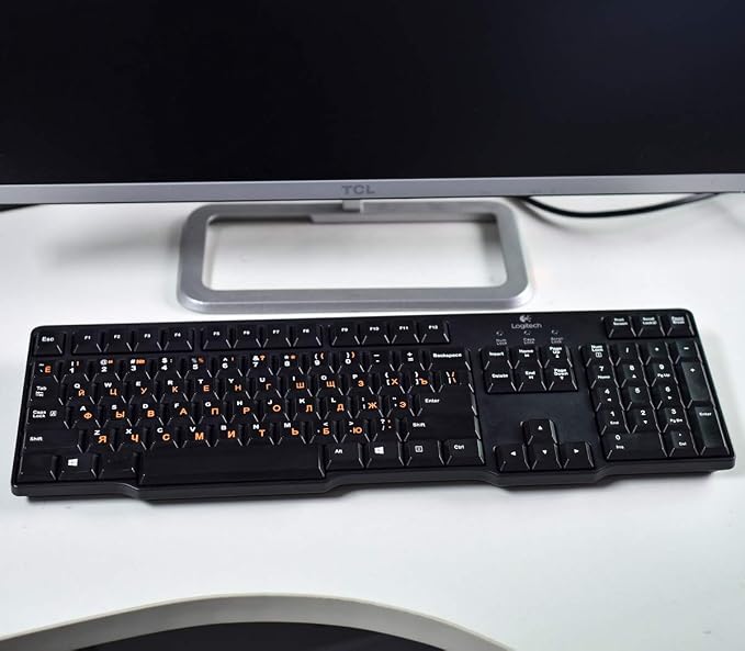 2PCS Russian Keyboard Stickers, Russian-English Keyboard Letters Replacement - Image 7
