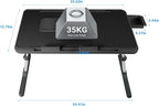 Laptop Lap Desk with Cooling Fan - Image 5