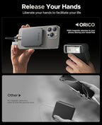 ORICO 1TB Magnetic Portable SSD, Metal Body, 4K 120 fps ProRes HDR Record and - Image 6