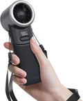 Portable Handheld Fan - 5000mAh Rechargeable Battery by KITWLEMEN