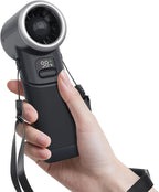 Portable Handheld Fan - 5000mAh Rechargeable Battery by KITWLEMEN