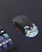 COSTOM Womier G705 USB Wired Gaming Mouse - Image 7