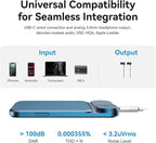 Khadas Tea Portable Headphone Bluetooth Amplifier, HiFi Hi-Res DAC USB - Image 3