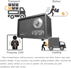 LoopTone FM AM Radio Retro Wood Radio - Image 8