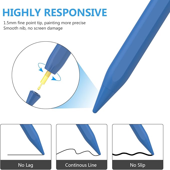 ​​​Stylus Pen for iPad 2018-2023 - Image 6