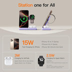 2025 3 in 1 Wireless Charger for iPhone 16 15 14 13 12 11 XR 8, Apple Charging - Image 9