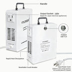 Yinleader 2000W Convert 120V to 100V Step Down Voltage Transformer Perfect - Image 2