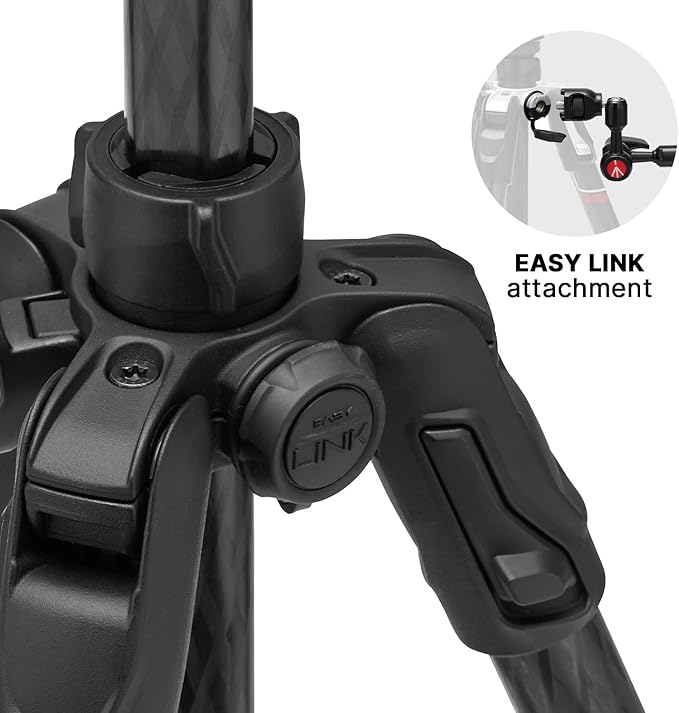 Manfrotto Befree Advanced AS, Camera Travel Tripod Kit, Twist Lock, Compatible - Image 7