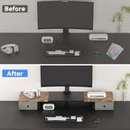 Suptek Dual Monitor Stand Riser - Image 6