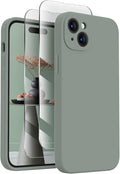 FireNova Designed for iPhone 15 Case, Silicone Upgraded Phone Case with by FireNova