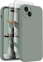 FireNova Designed for iPhone 15 Case, Silicone Upgraded Phone Case with by FireNova