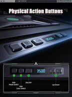 llano V10 Gaming Laptop Cooling Pad, RGB Laptop Cooler Stand - Image 4