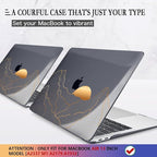 CISSOOK Compatible with MacBook Air 13 Inch M1 Case 2022 2021-2018 Release - Image 3