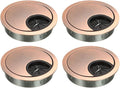 uxcell Cable Hole Cover, 2.1Inch/53mm Zinc Alloy Desk Wire Cord Cable Grommets by uxcell