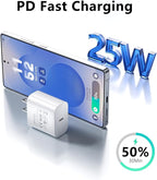 3pack Type C Charger 6FT Cable Fast Charging - Image 2