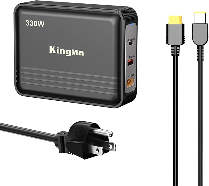 330W Lenovo Legion 7i GaN Laptop Charger by KingMa