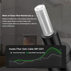 Digital Fiber Optic Audio Cable - Image 2