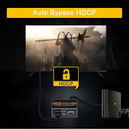 4K@60Hz HDMI Splitter 1x2 4:4:4, 18 Gbps, Supports Soundbar, HDCP Bypass - Image 6