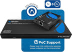 OREI 1x4 HDMI Extender Splitter Multiple Over Single Cable CAT6/7 1080P - Image 3
