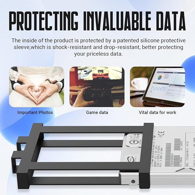 YOTUO Portable External Hard Drive Storage Expansion Mobile HDD USB 3.0 - Image 6