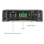 Recoil RED1200-1 2500 Watts Class-D Strappable Car Audio Mono-Block Subwoofer - Image 5