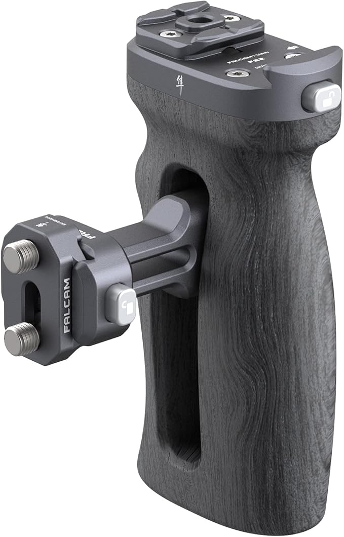 FALCAM F22 Quick Release Handle, Camera Side Handheld Grip Convert 1/4" Thread by UURig