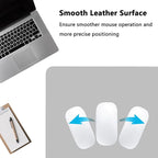 PU Leather Desk Pad Protector Gaming Mouse Pad Non Slip Desk Mat - Image 3