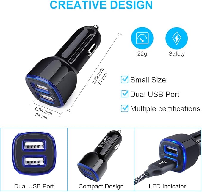 USB Charger for Samsung Galaxy S25 Ultra S24 FE A10E A50 A70 A80 S23 S22 S21 - Image 5