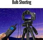 PHOTOOLEX Intervalometer Digital Camera Remote Shutter Release Controller LCD - Image 5