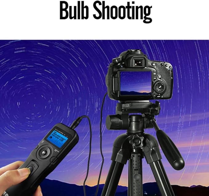 PHOTOOLEX Intervalometer Digital Camera Remote Shutter Release Controller LCD - Image 5