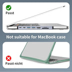 BHHB USB C Hub Adapter for MacBook Pro Air Docking Station 8-in-2 for Mac Book - Image 5