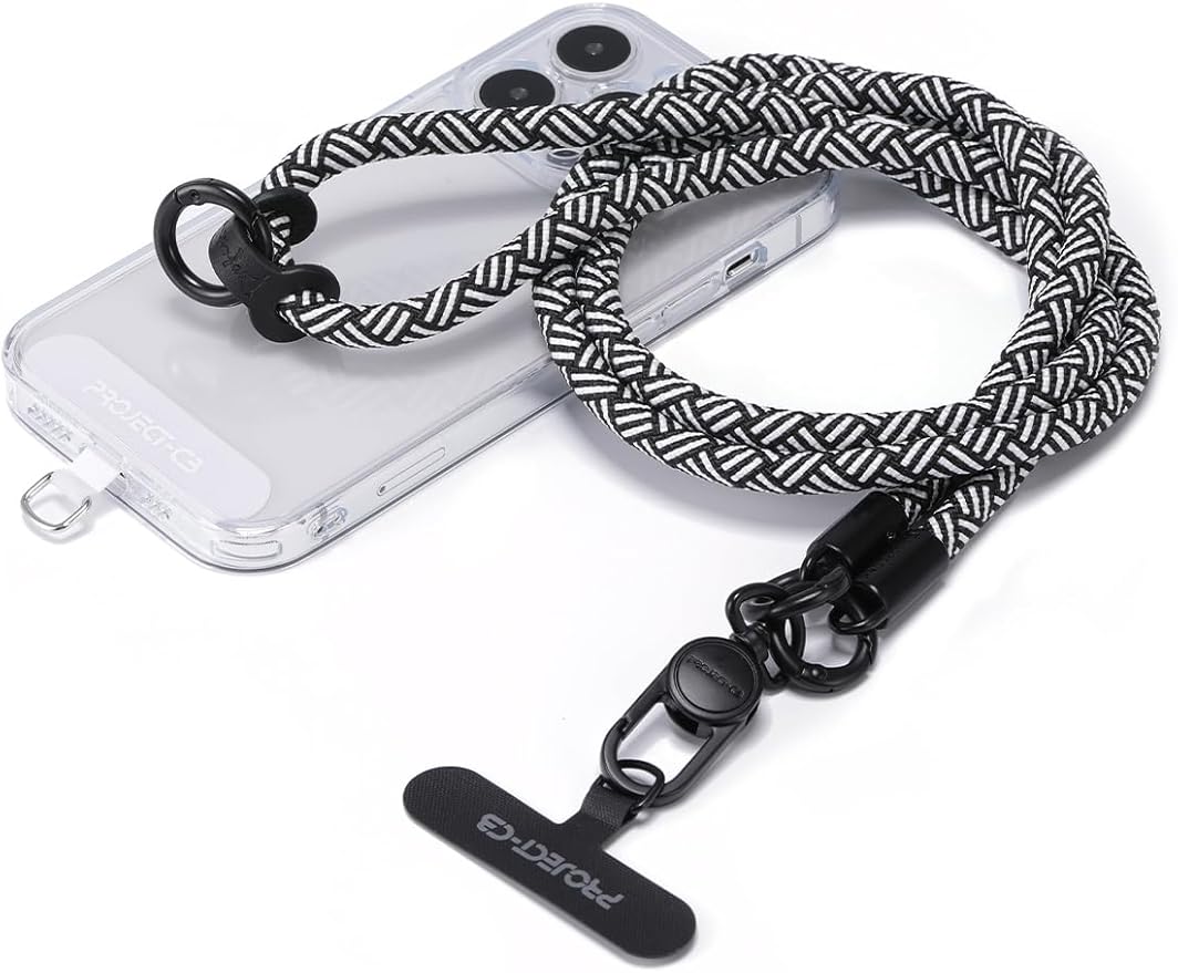 project-cb Phone Lanyard×1, Phone Tether Tab×2, Cell Phone Lanyards by Project-cb