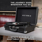 Victrola Journey Bluetooth Portable Suitcase Record Player – - Image 7