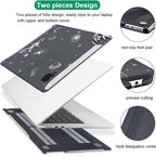 for MacBook Air 13.6 inch Case 2025 2024 2023 2022 Release M4 A3240 M3 A3113 M2 - Image 3