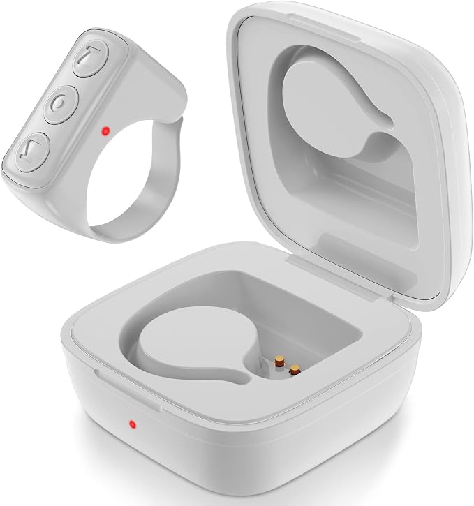 Fingertip Bluetooth Remote Control TIK TOK Wireless Page Turner TYUOBOX Camera by TYUOBOX