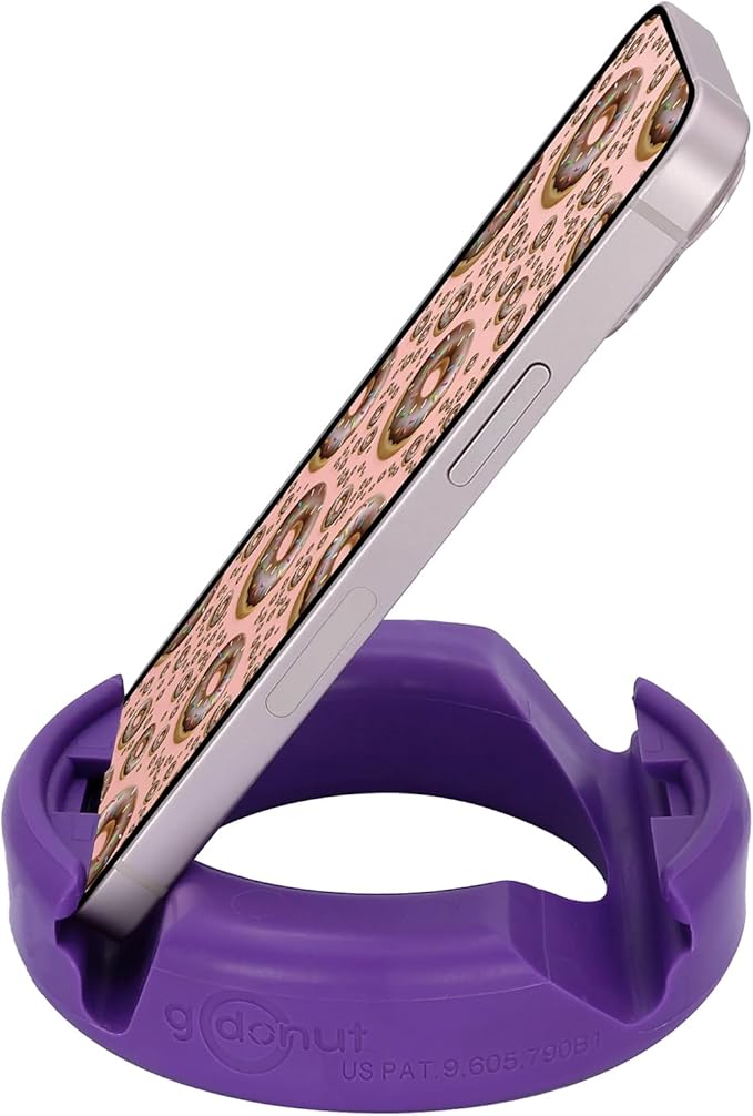 GoDonut – Phone Stand Original – Cell Phone Holder + Tablet Stand Desk - Image 6