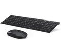 Wireless Keyboard and Mouse, Vssoplor 2.4GHz Rechargeable Compact Quiet by VssoPlorWirelesskeyboardMouse