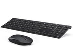 Wireless Keyboard and Mouse, Vssoplor 2.4GHz Rechargeable Compact Quiet by VssoPlorWirelesskeyboardMouse