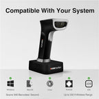 Scanmarker 1D/2D Wireless Barcode Scanner – Boost Speed & Accuracy - Image 10
