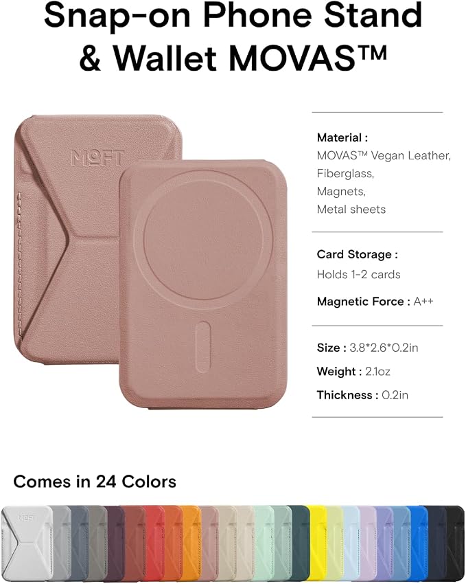 MOFT Magnetic Wallet Stand Compatible - Image 5