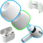 Patented Design Memory Foam Ear Tips by CharJenPro