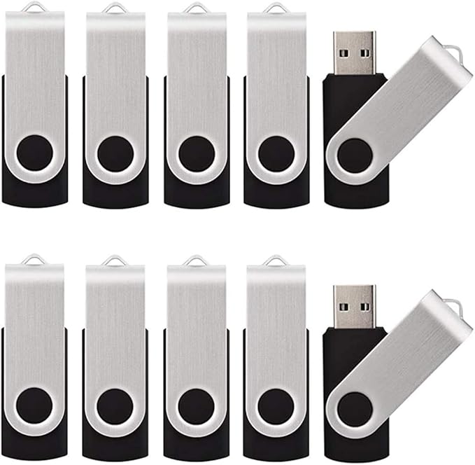 50 Pack USB 2.0 Thumb Drives by KALSAN
