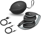 ZIHNIC Bluetooth Headphones Over-Ear, Foldable Wireless and Wired Stereo - Image 6